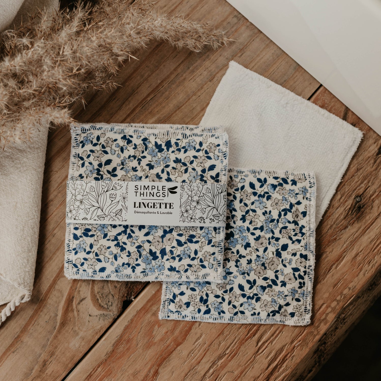 Liberty washable & reusable makeup remover wipes