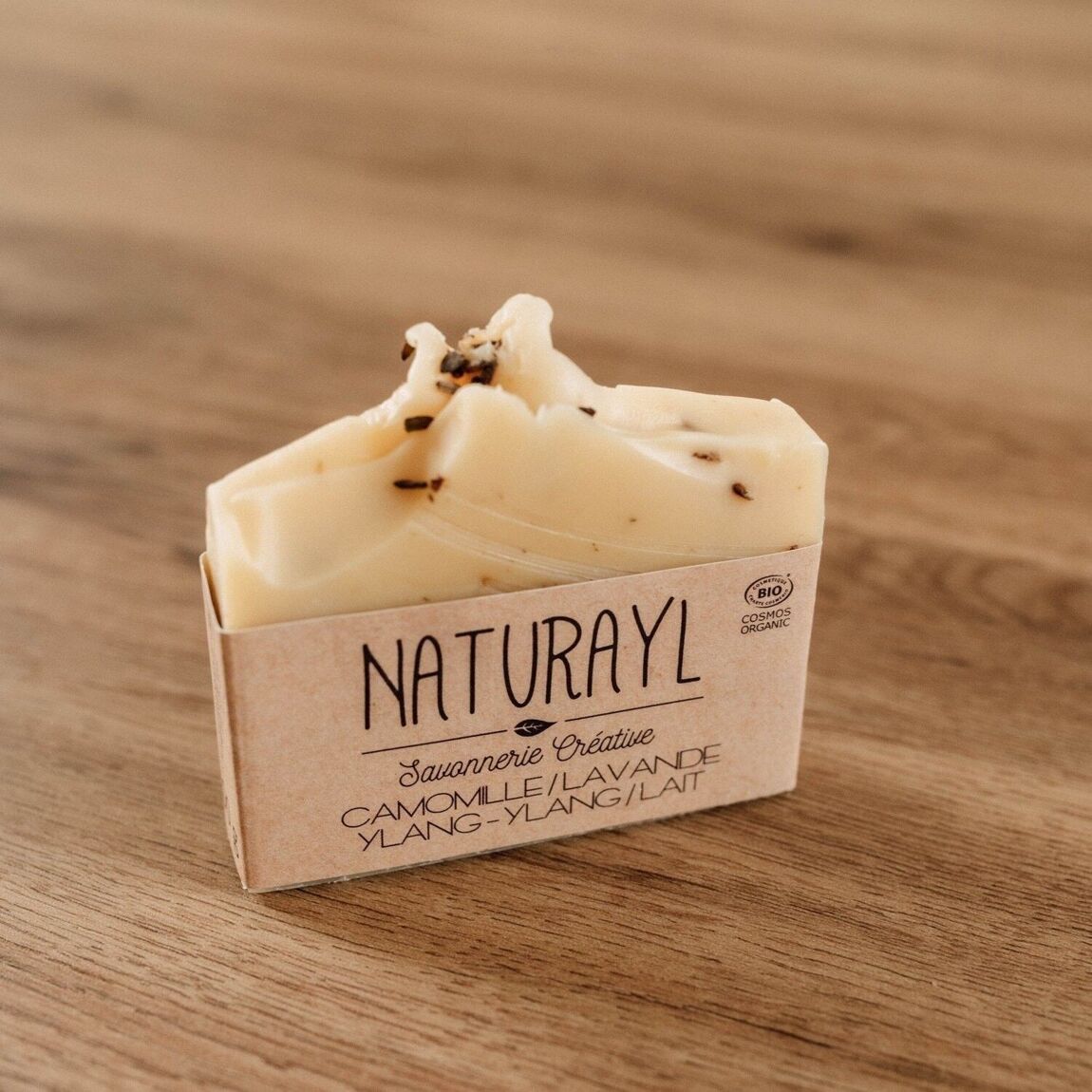 Handmade Soap Chamomile - Lavender - Ylang Ylang