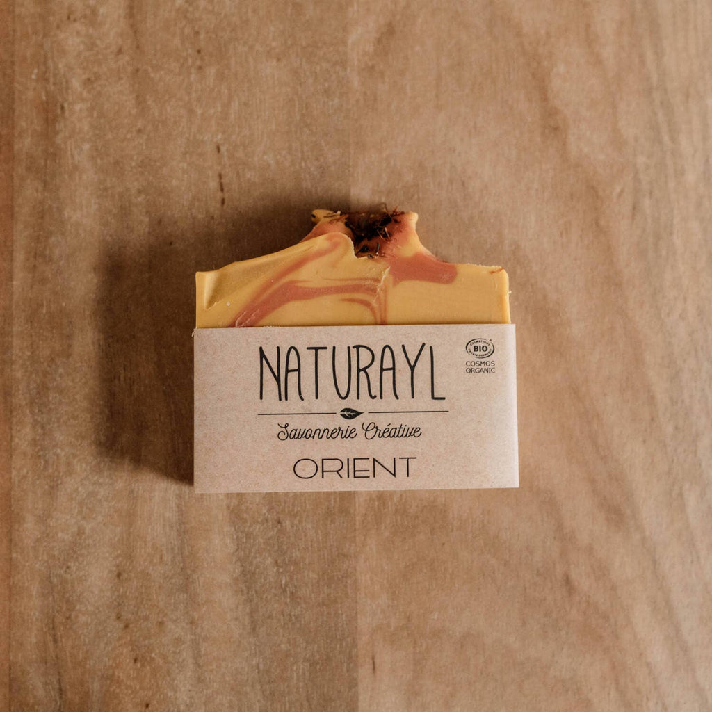 Savon Orient – Huile d’Argan, Amande & Miel