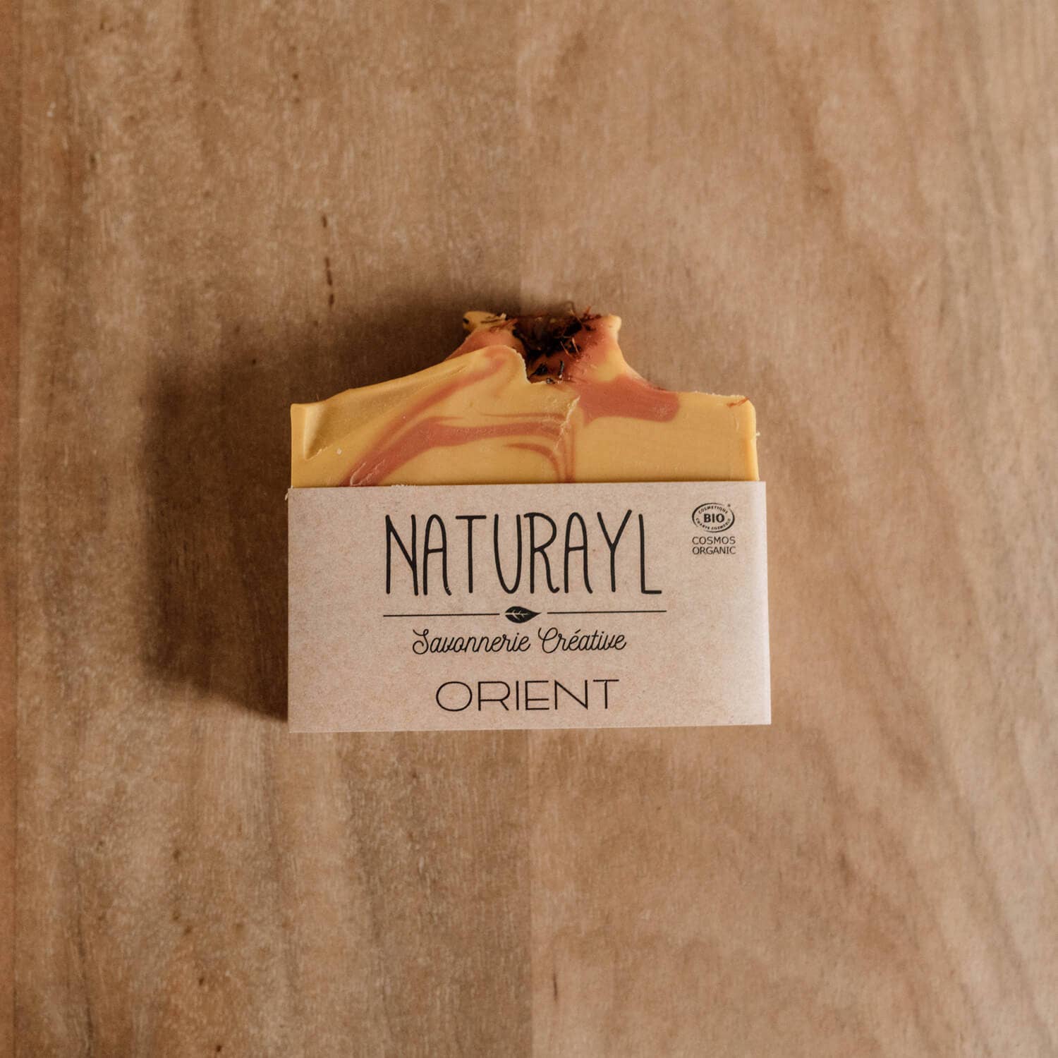 Savon Orient – Huile d’Argan, Amande & Miel