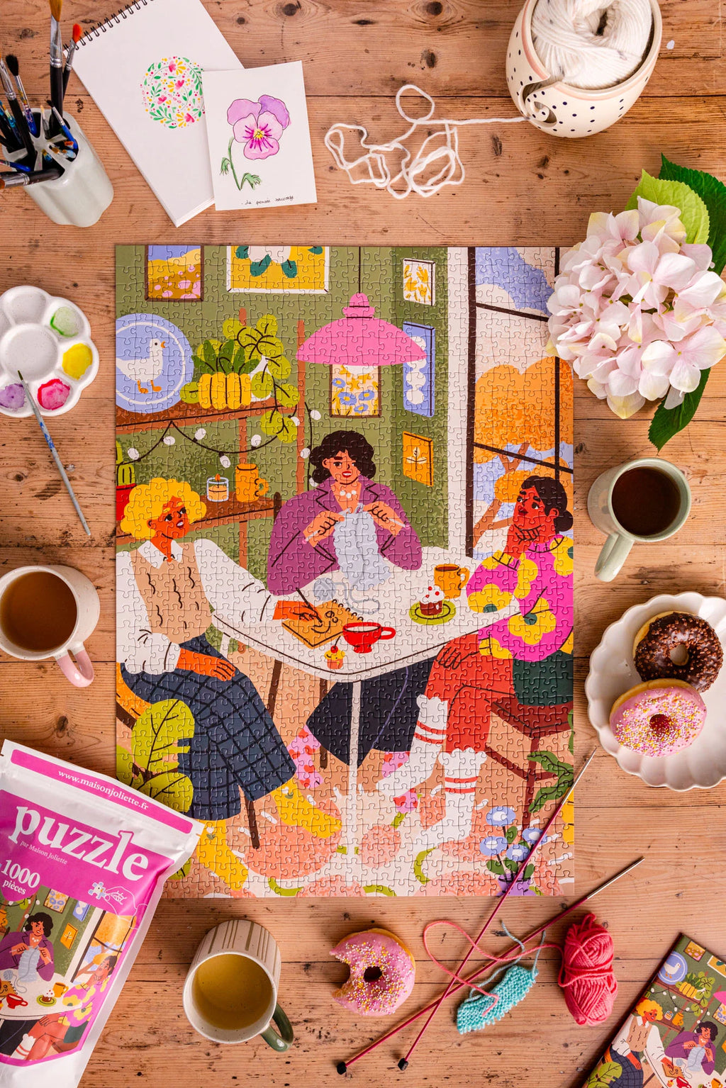1000-piece puzzle Summer Delights – Maison Joliette