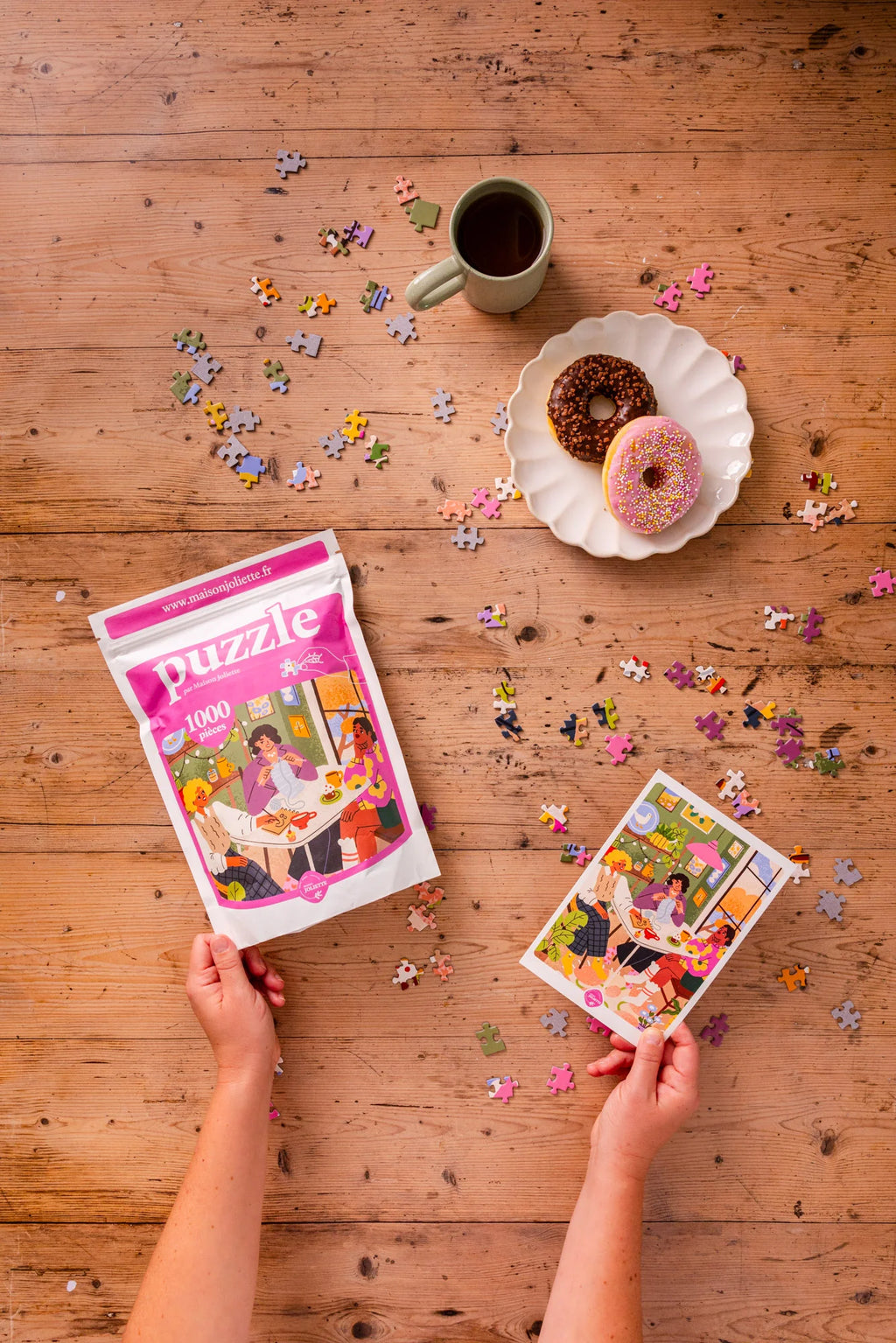 1000-piece puzzle Summer Delights – Maison Joliette