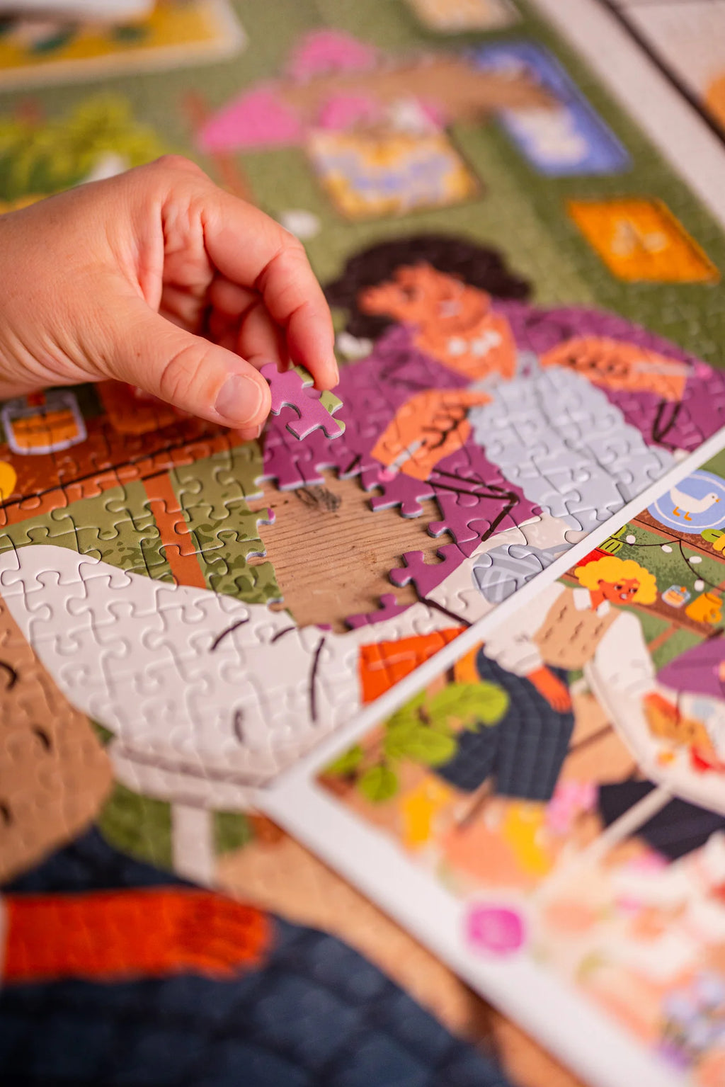 1000-piece puzzle Summer Delights – Maison Joliette
