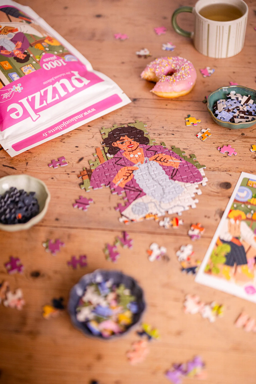 1000-piece puzzle Summer Delights – Maison Joliette