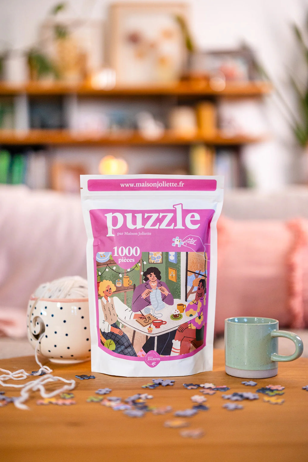 1000-piece puzzle Summer Delights – Maison Joliette