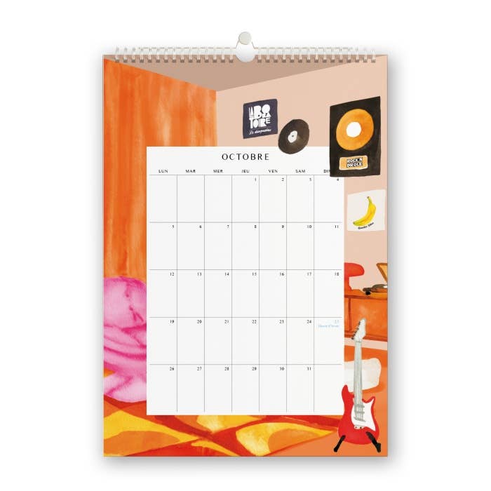 Calendrier 2026 Quartier Libre