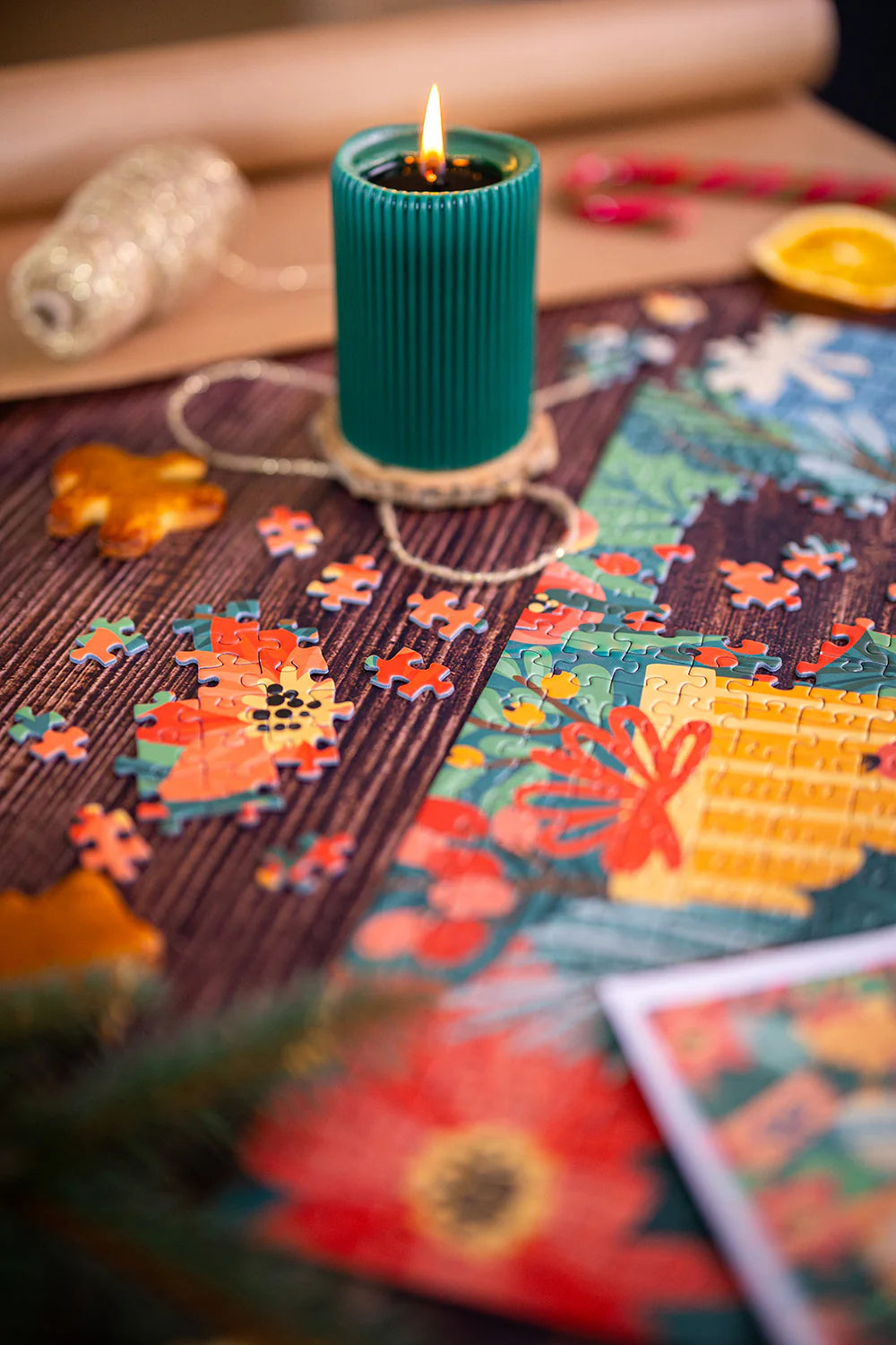 1000-piece Christmas Spirit puzzle – Maison Joliette