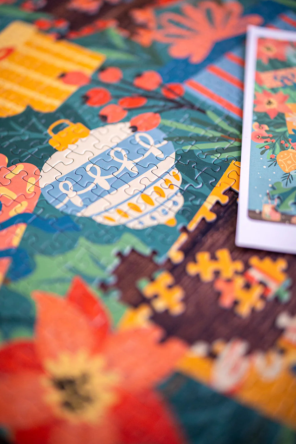 1000-piece Christmas Spirit puzzle – Maison Joliette