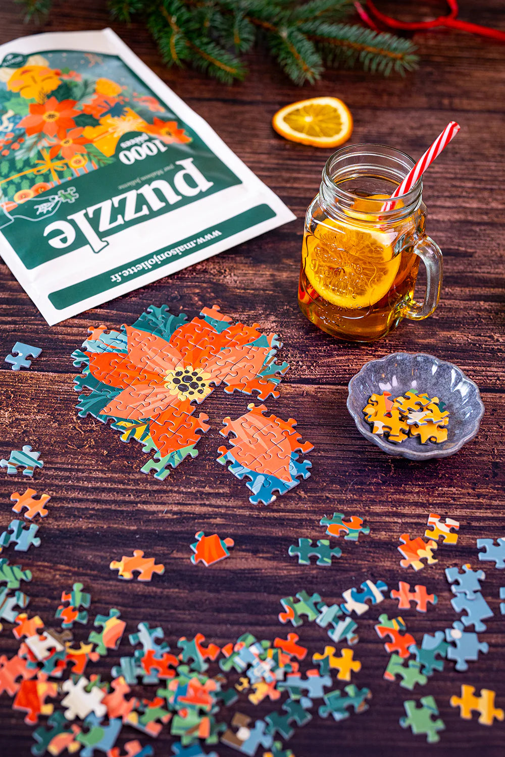 1000-piece Christmas Spirit puzzle – Maison Joliette