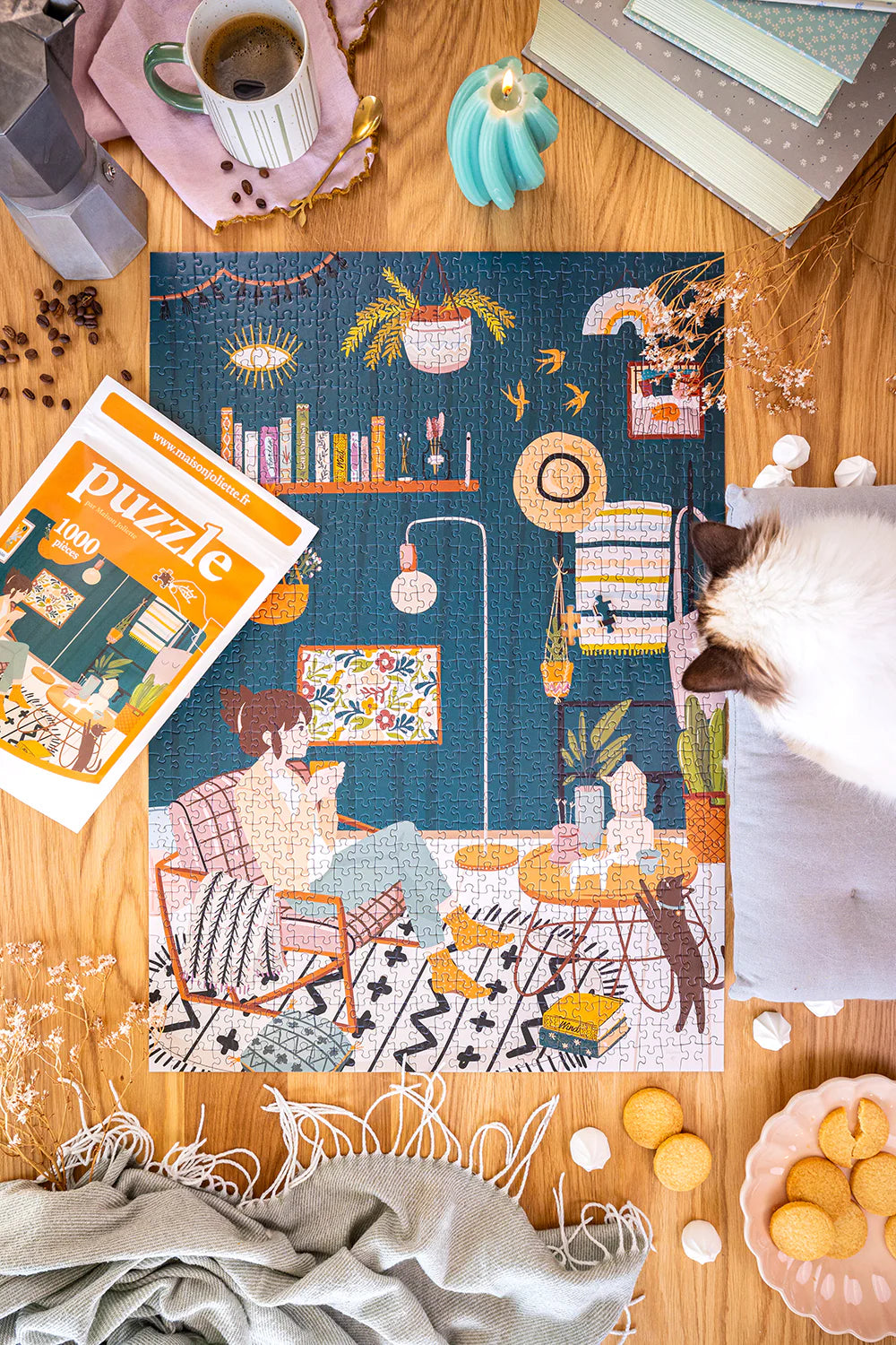 1000-piece puzzle Summer Delights – Maison Joliette