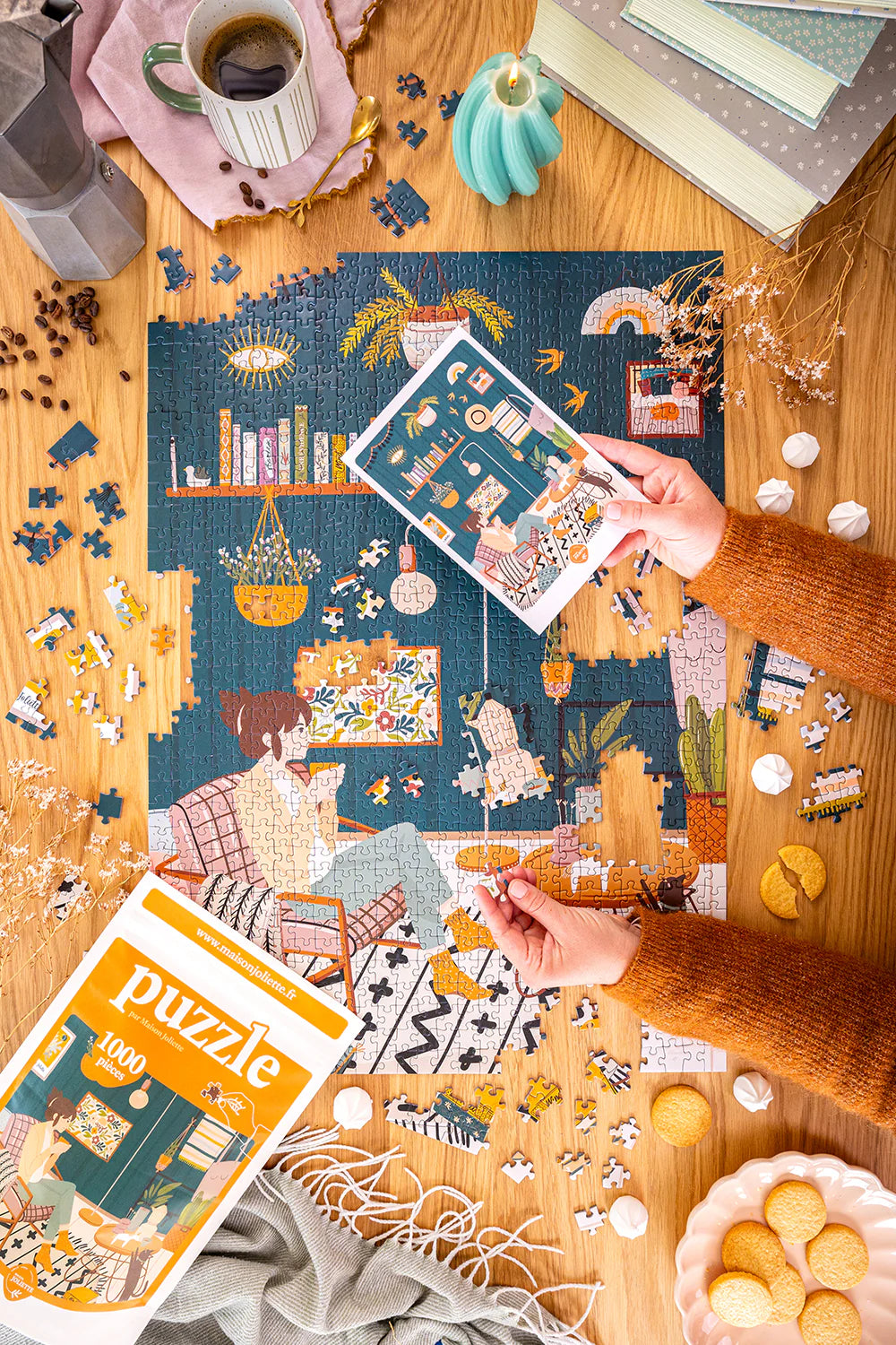 1000-piece puzzle Summer Delights – Maison Joliette
