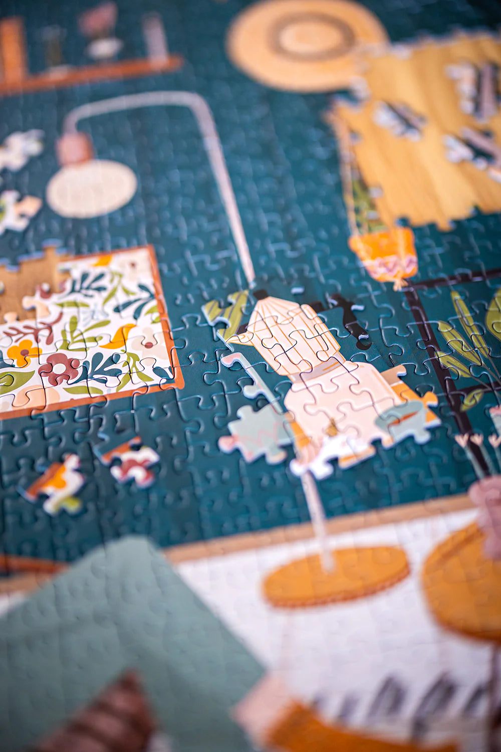 1000-piece puzzle Summer Delights – Maison Joliette