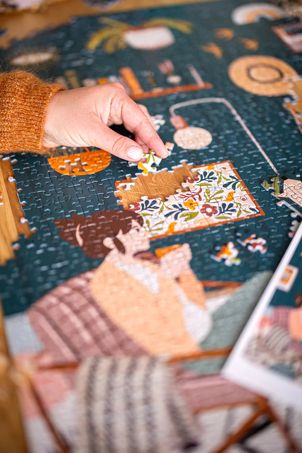 1000-piece puzzle Summer Delights – Maison Joliette