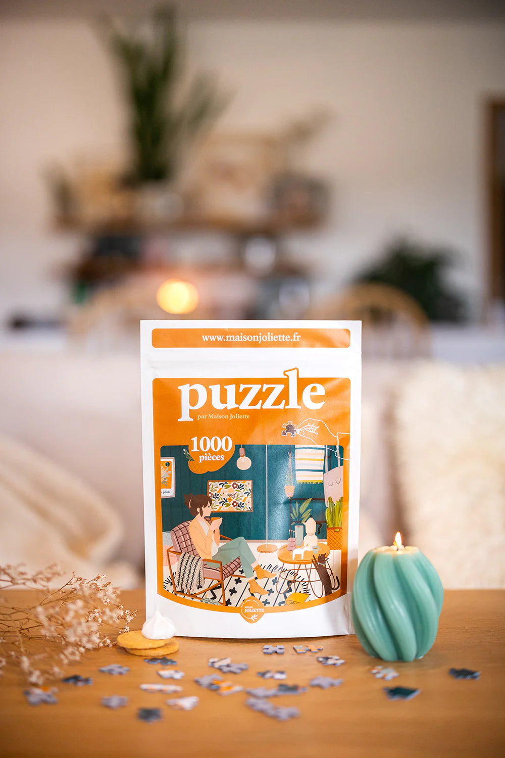 1000-piece puzzle Summer Delights – Maison Joliette