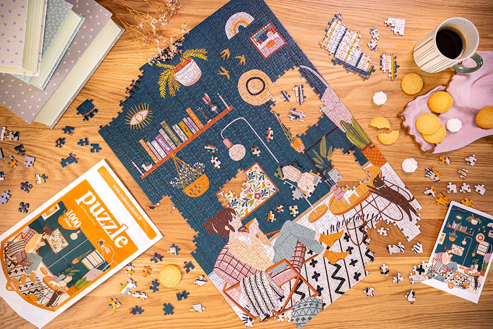 1000-piece puzzle Summer Delights – Maison Joliette