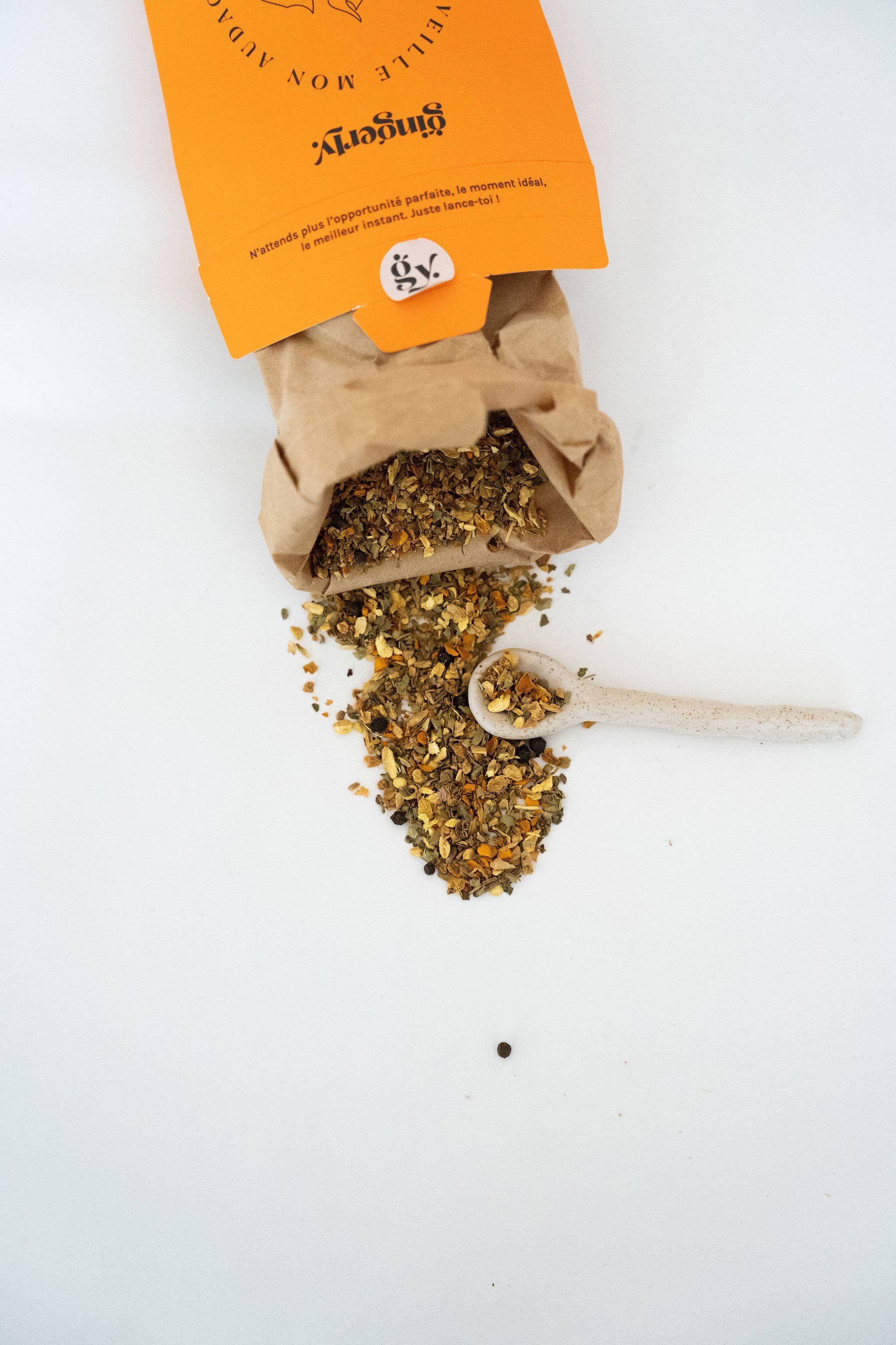 Infusion bio & rituels bien-être - Audace