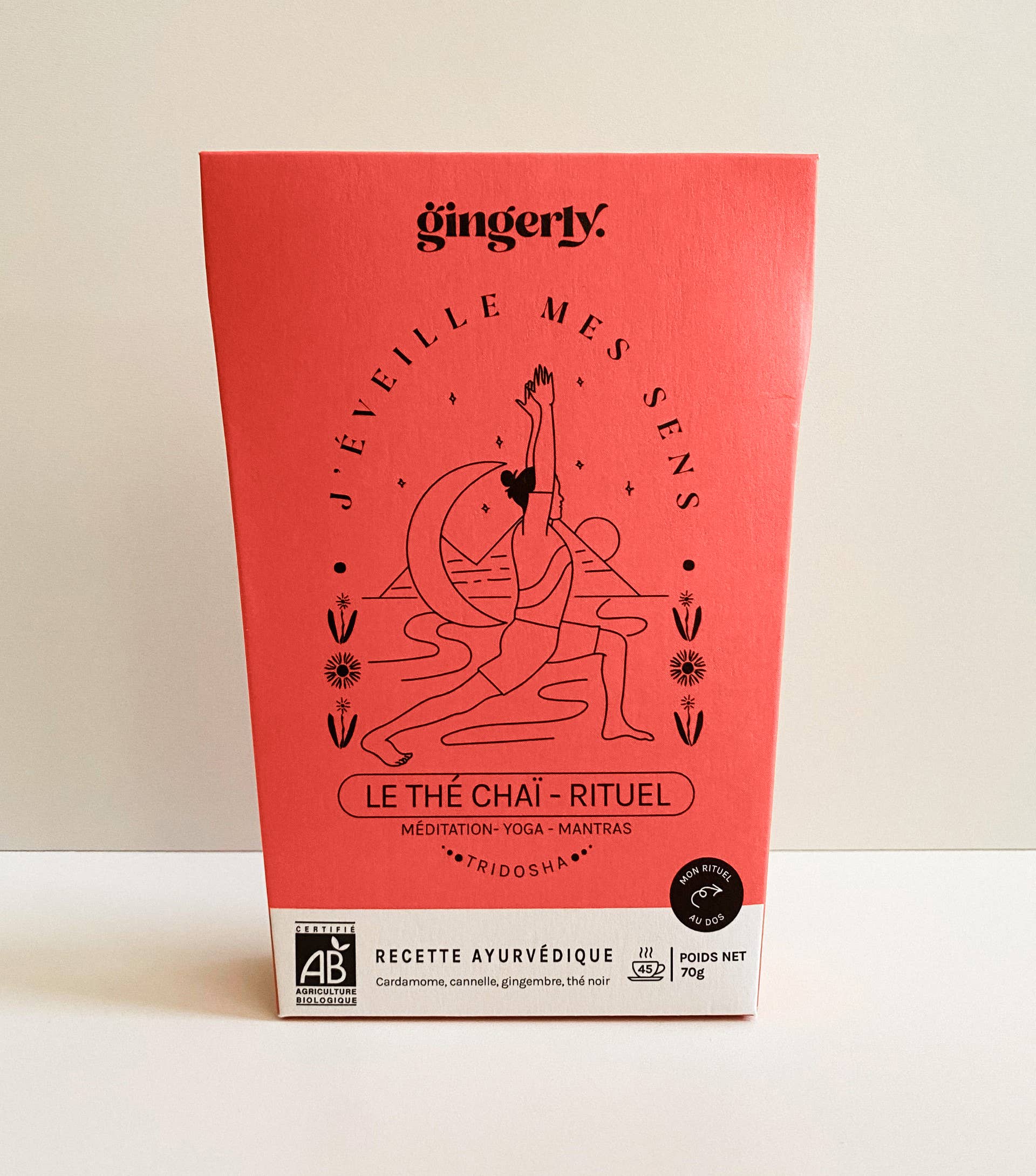 Infusion bio & rituels bien-être - "Sens"