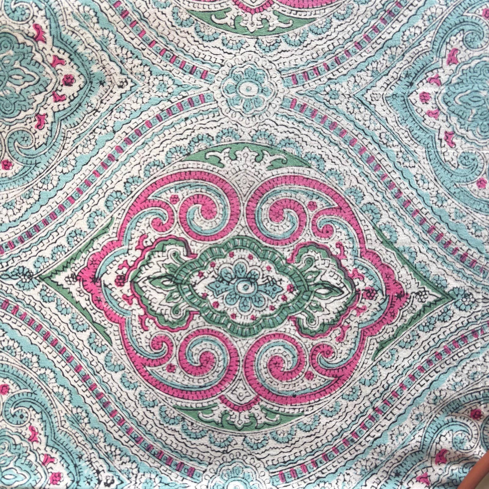 Nappe blockprint - "Madame de Sévigné"