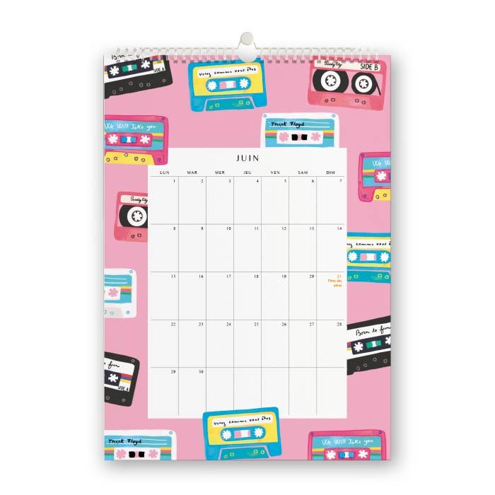 Calendrier 2026 Quartier Libre