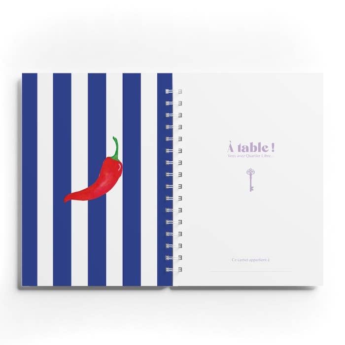 Carnet de Recettes Piments Quartier Libre