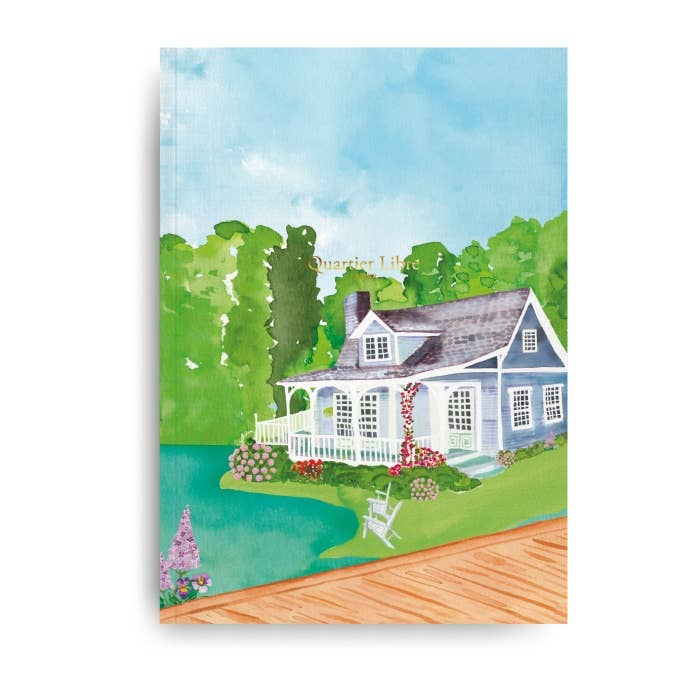 Carnet A5 “Quartier Libre” - Maison du Lac