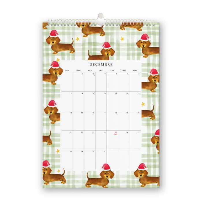 Calendrier 2026 Quartier Libre