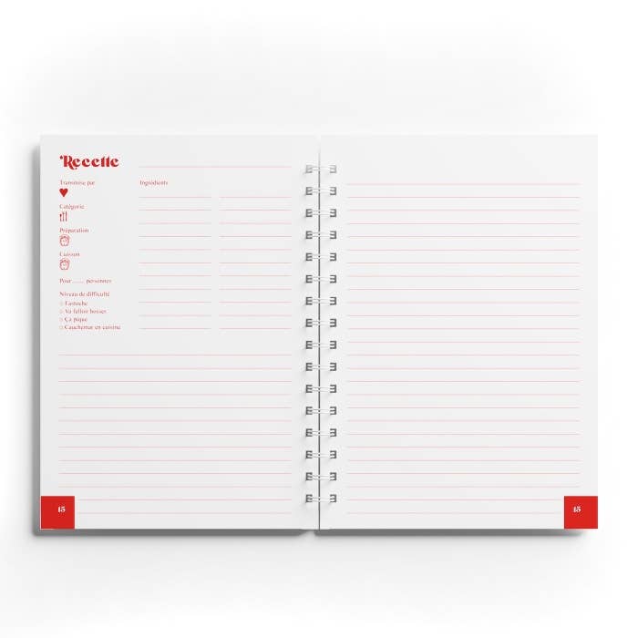 Carnet de Recettes Piments Quartier Libre