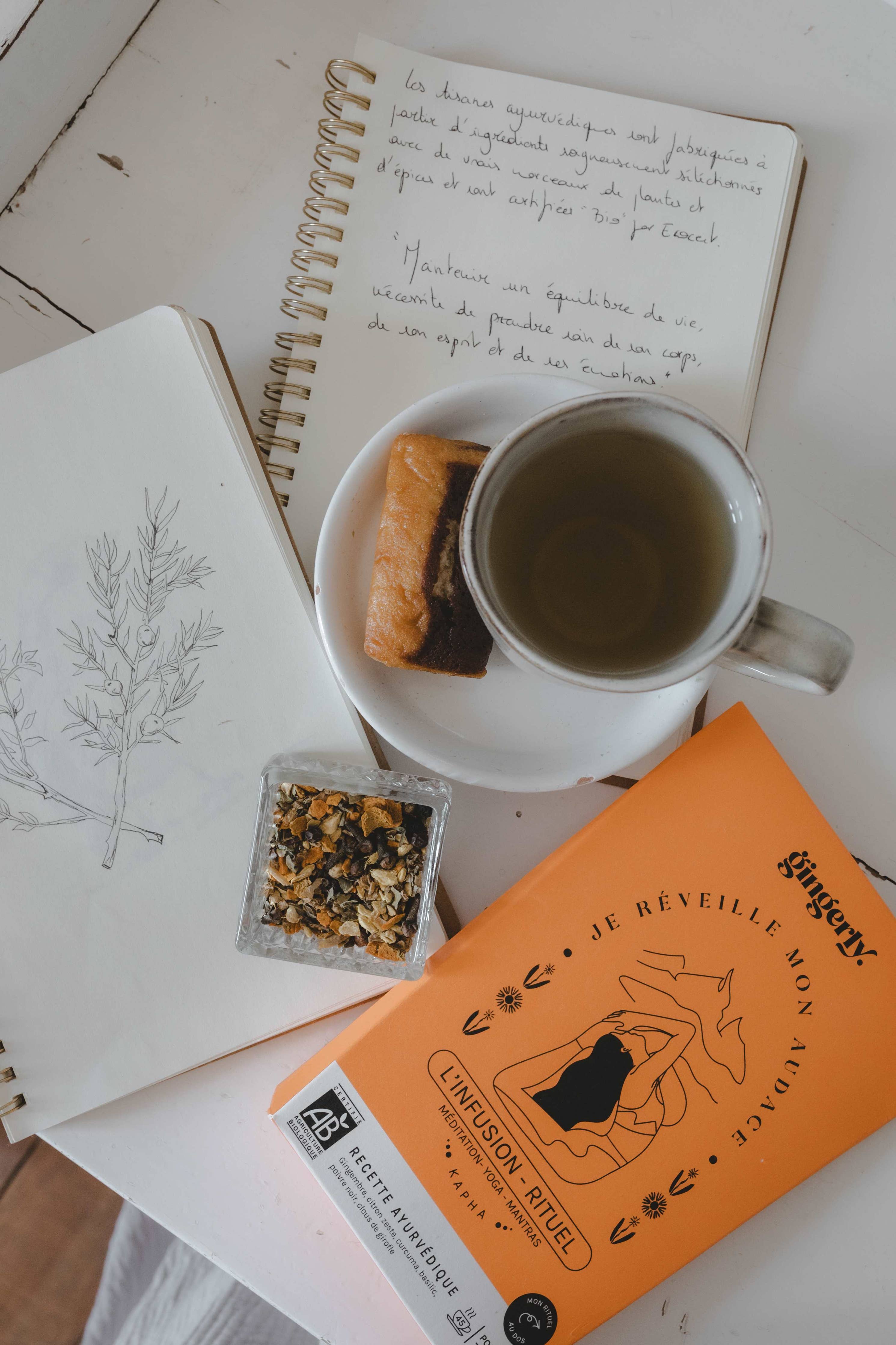Infusion bio & rituels bien-être - Audace