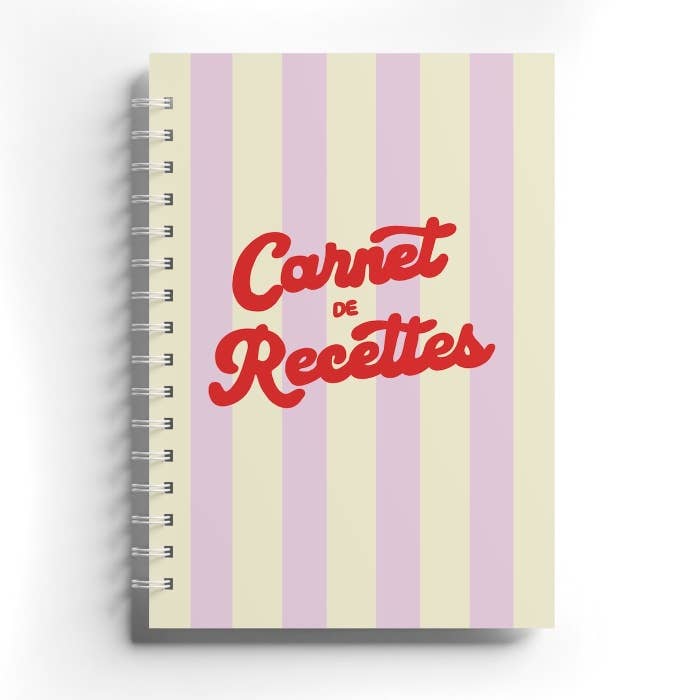 Carnet de Recettes Crème de la Crème Quartier Libre