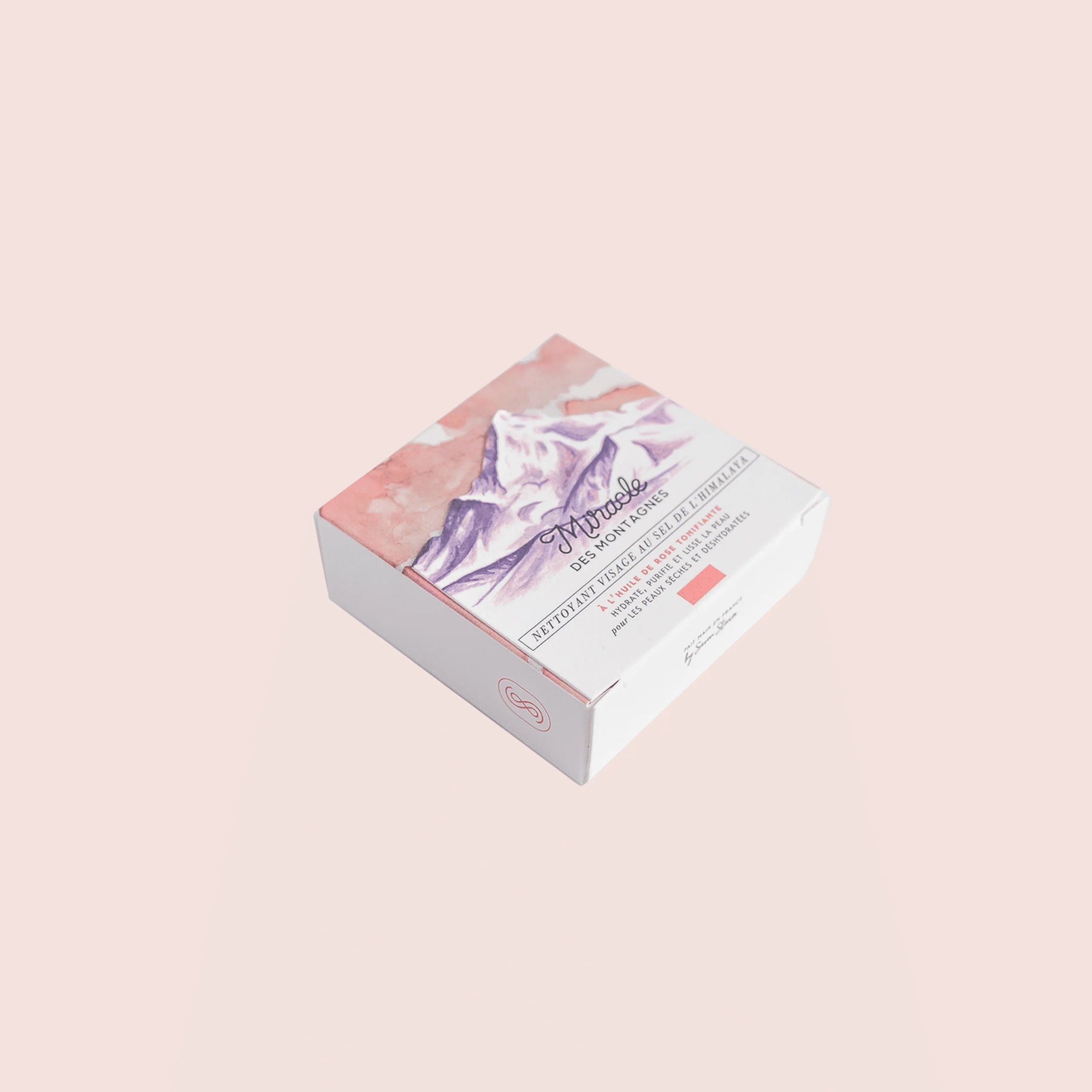 Solid facial cleanser - Dry skin