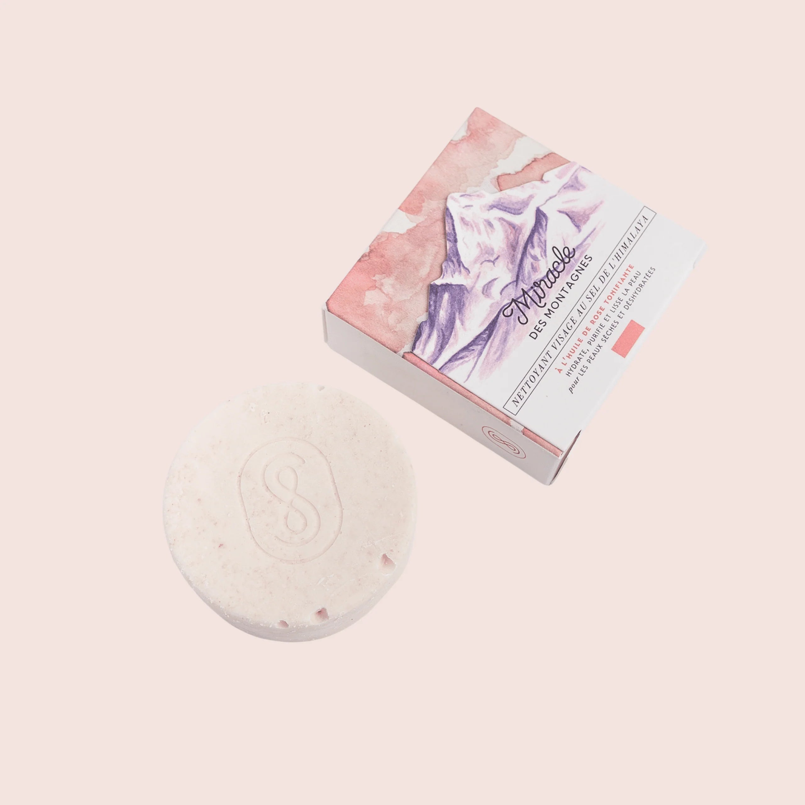 Solid facial cleanser - Dry skin