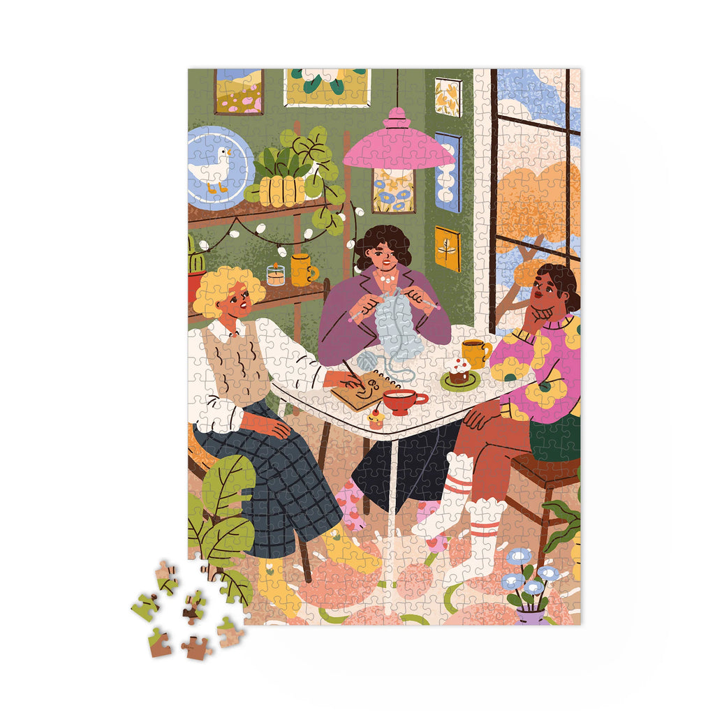 1000-piece puzzle Summer Delights – Maison Joliette