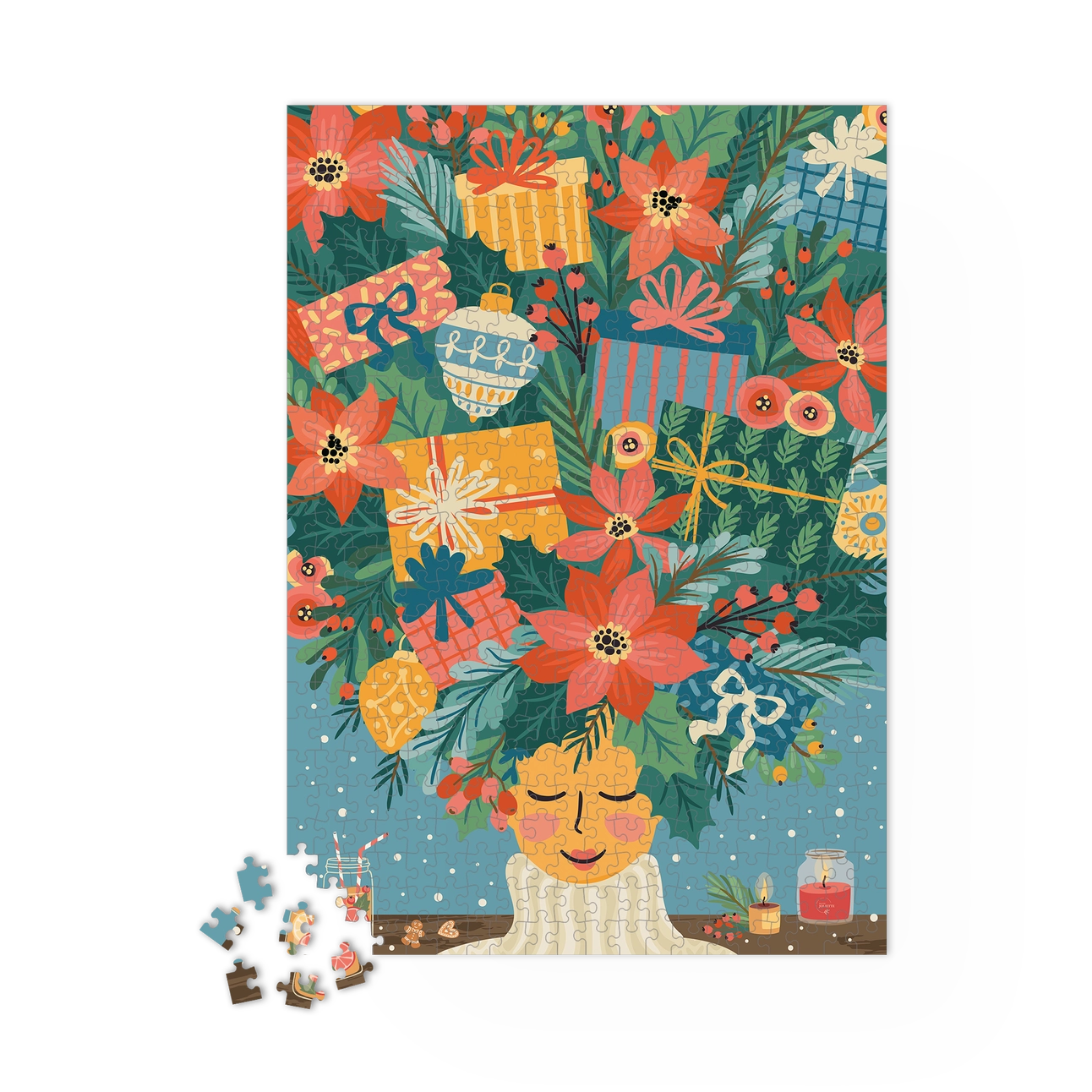 1000-piece Christmas Spirit puzzle – Maison Joliette