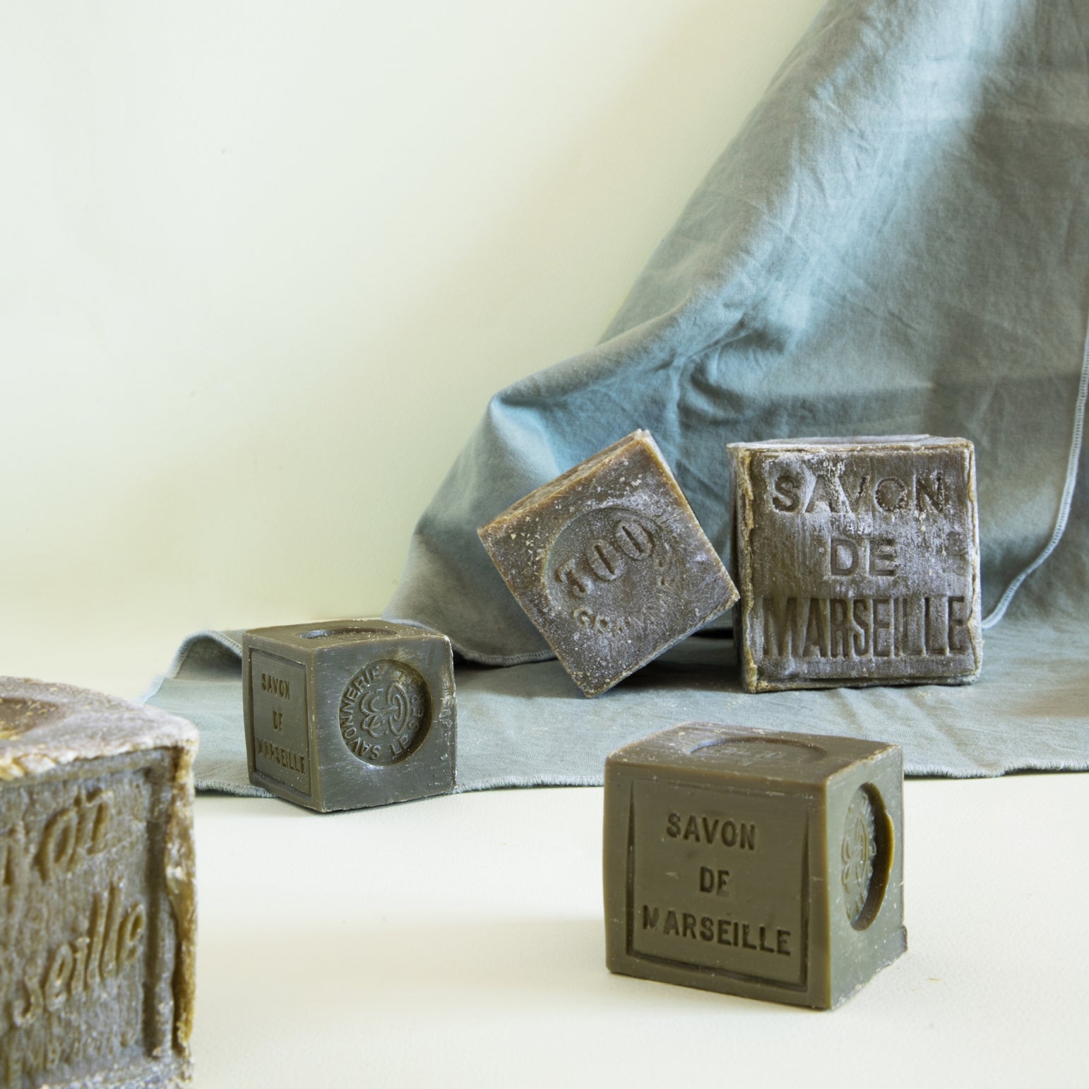 Pure olive Marseille soap – 100% authentic