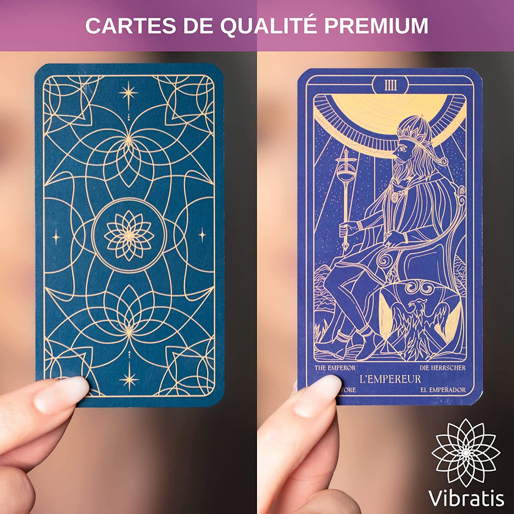 Tarot of Marseille – Divinatory Tarot &amp; Explanatory E-Book