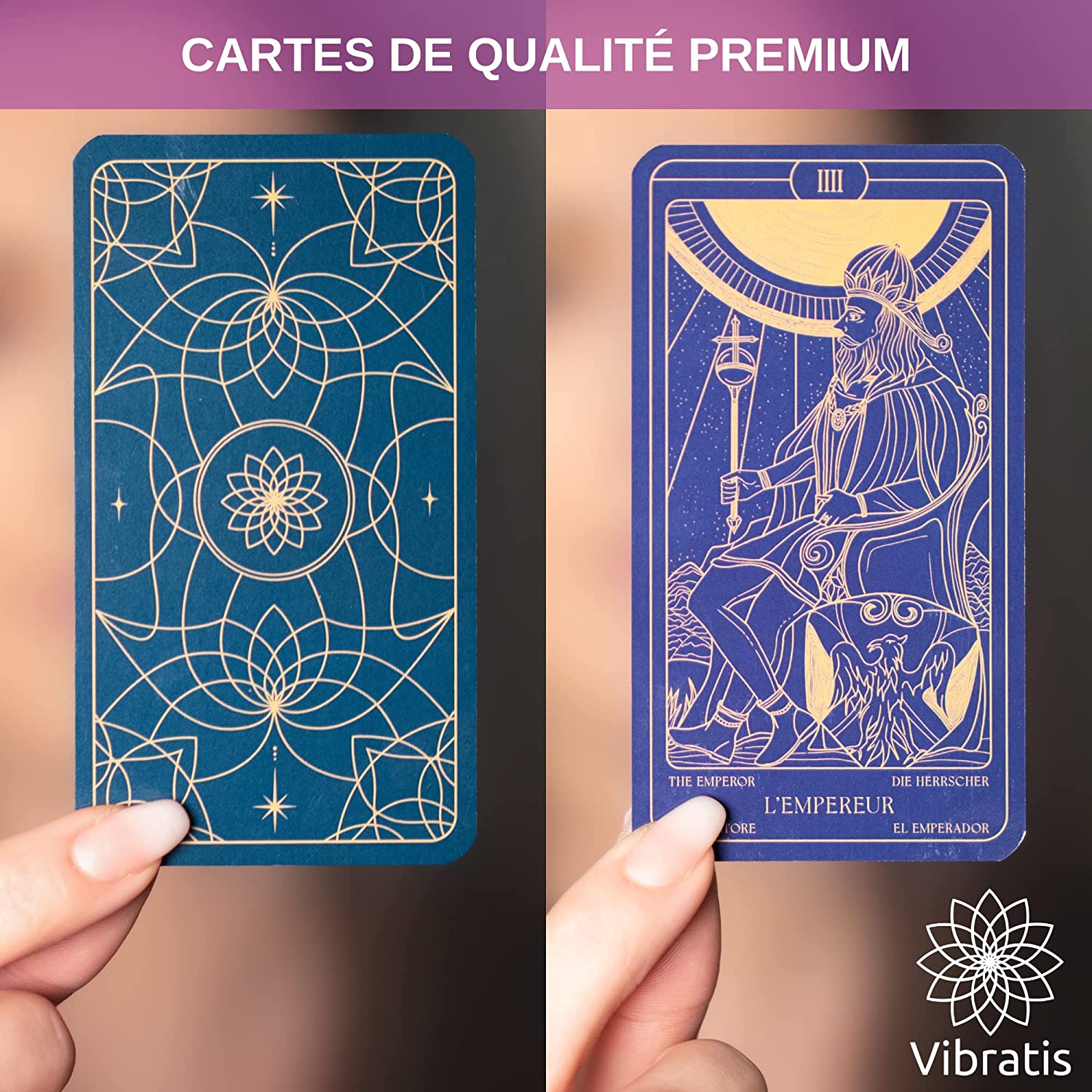 Tarot of Marseille – Divinatory Tarot &amp; Explanatory E-Book