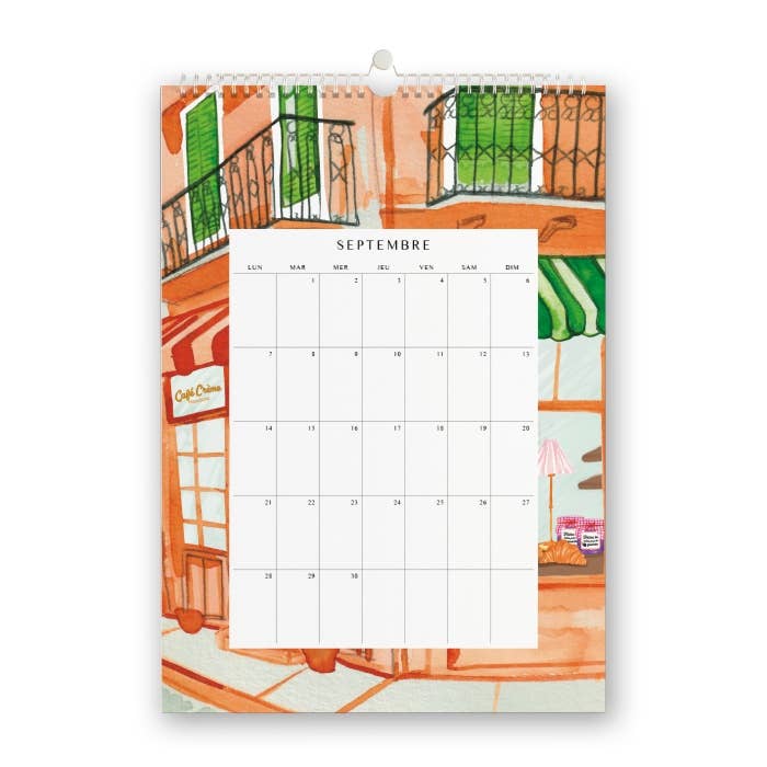 Calendrier 2026 Quartier Libre