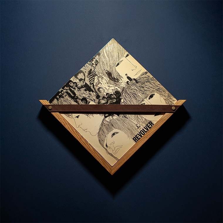 Vinyl Wall Storage – The Eye-Catcher