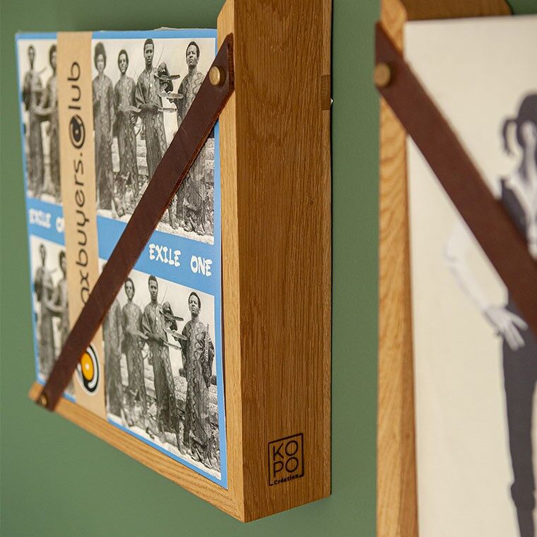 Vinyl Wall Storage – The Eye-Catcher