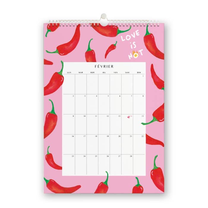 Calendrier 2026 Quartier Libre