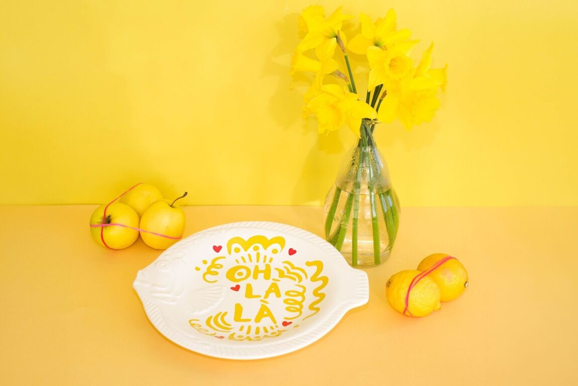 Fish dish – Made in Pornic 🇫🇷 
