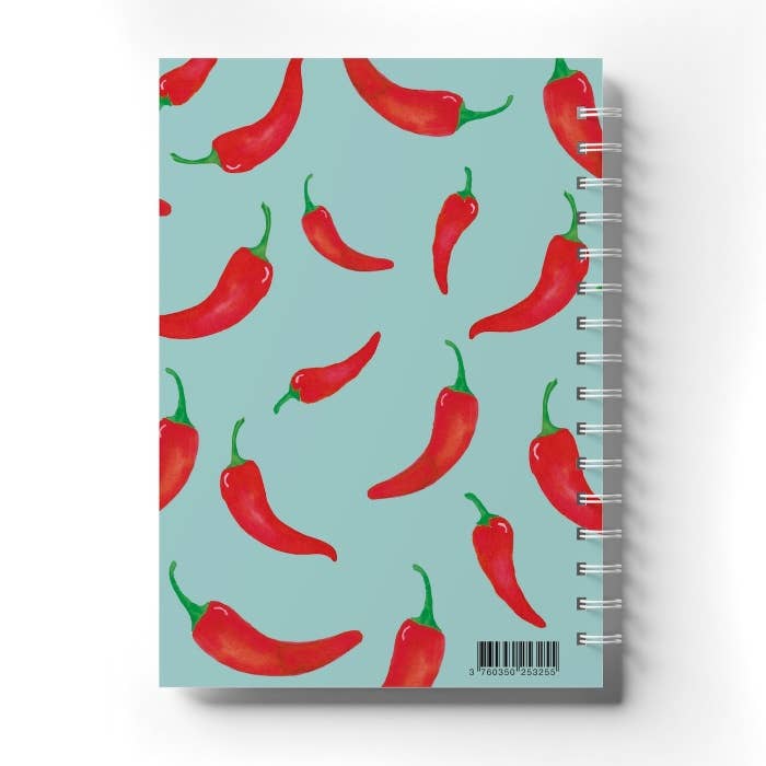 Carnet de Recettes Piments Quartier Libre