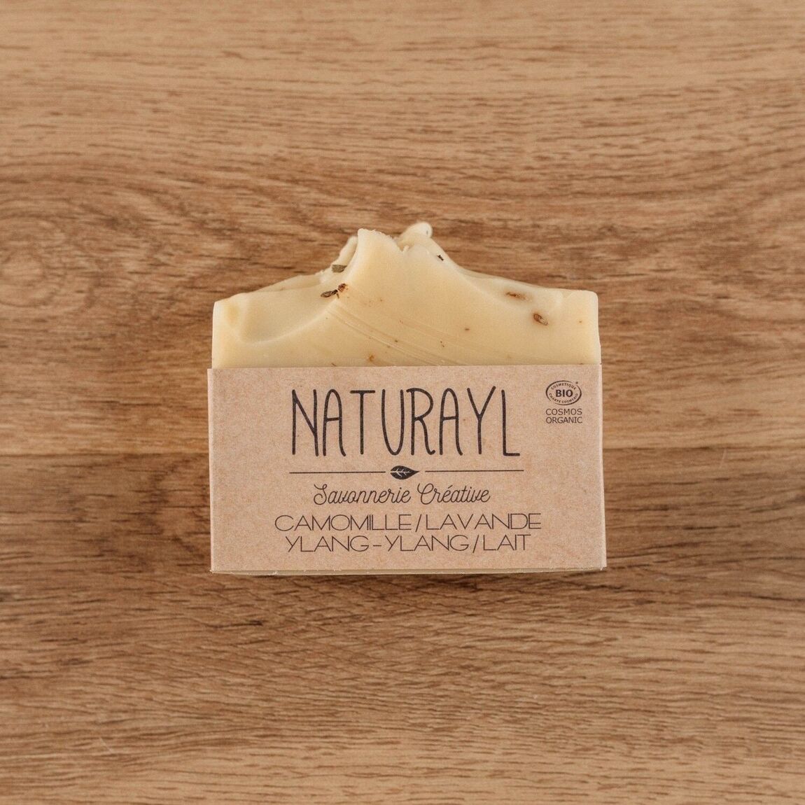 Handmade Soap Chamomile - Lavender - Ylang Ylang