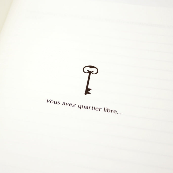 Mimosa Notebook - Free Quarter