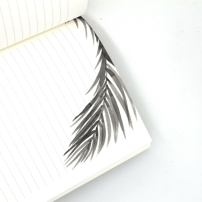 Mimosa Notebook - Free Quarter