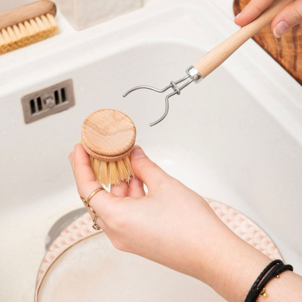 Dishwashing brush head | Eco-friendly refill