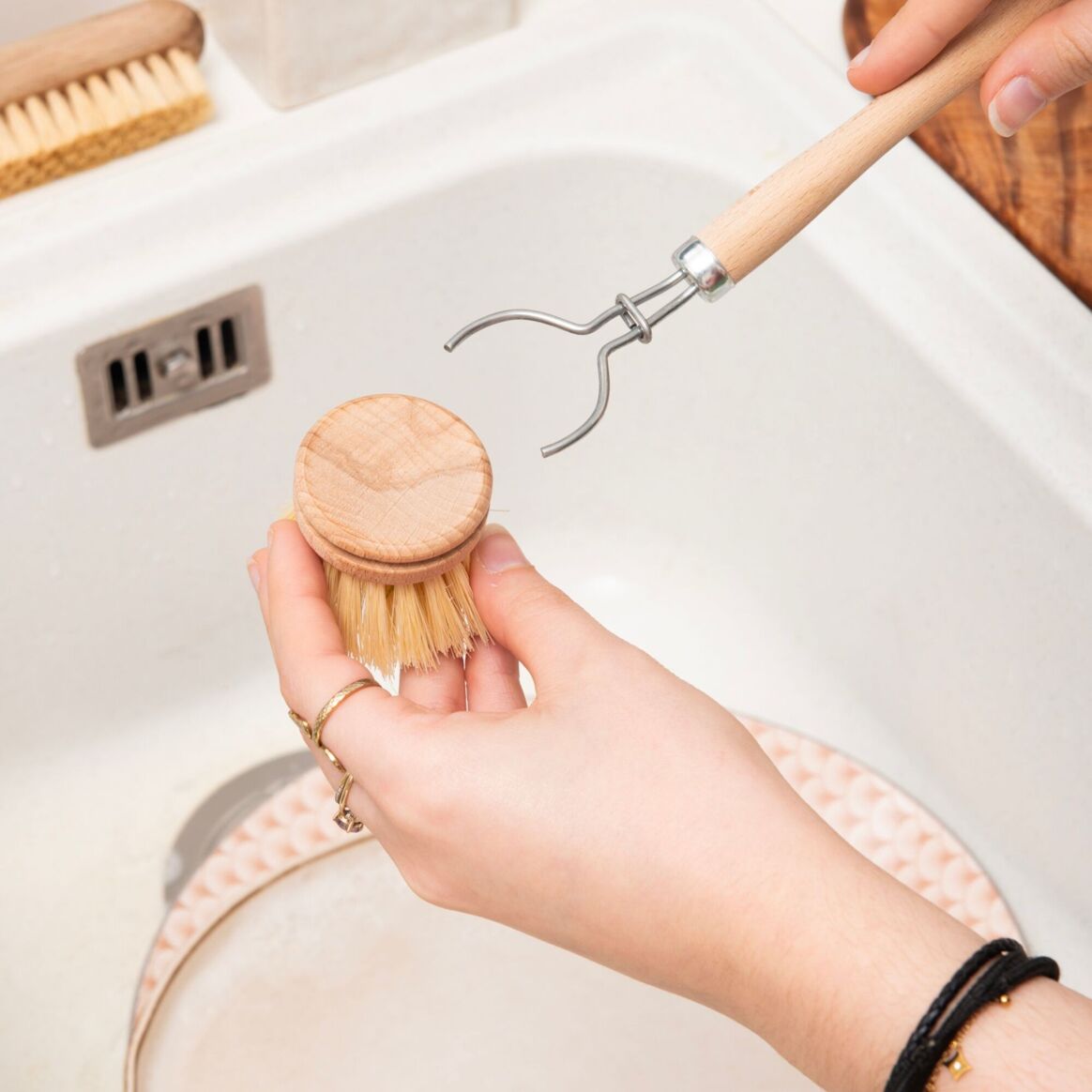 Dishwashing brush head | Eco-friendly refill