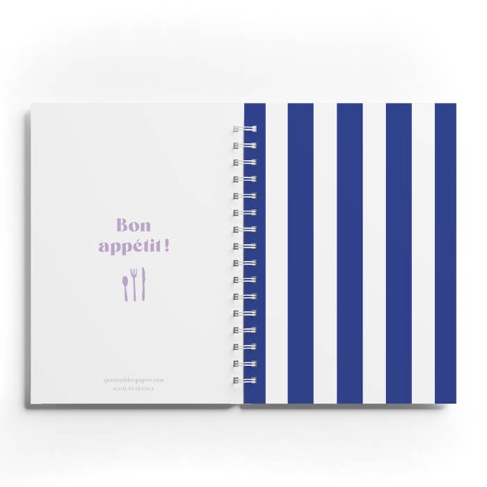 Carnet de Recettes Piments Quartier Libre