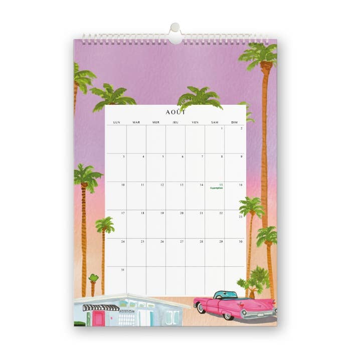 Calendrier 2026 Quartier Libre