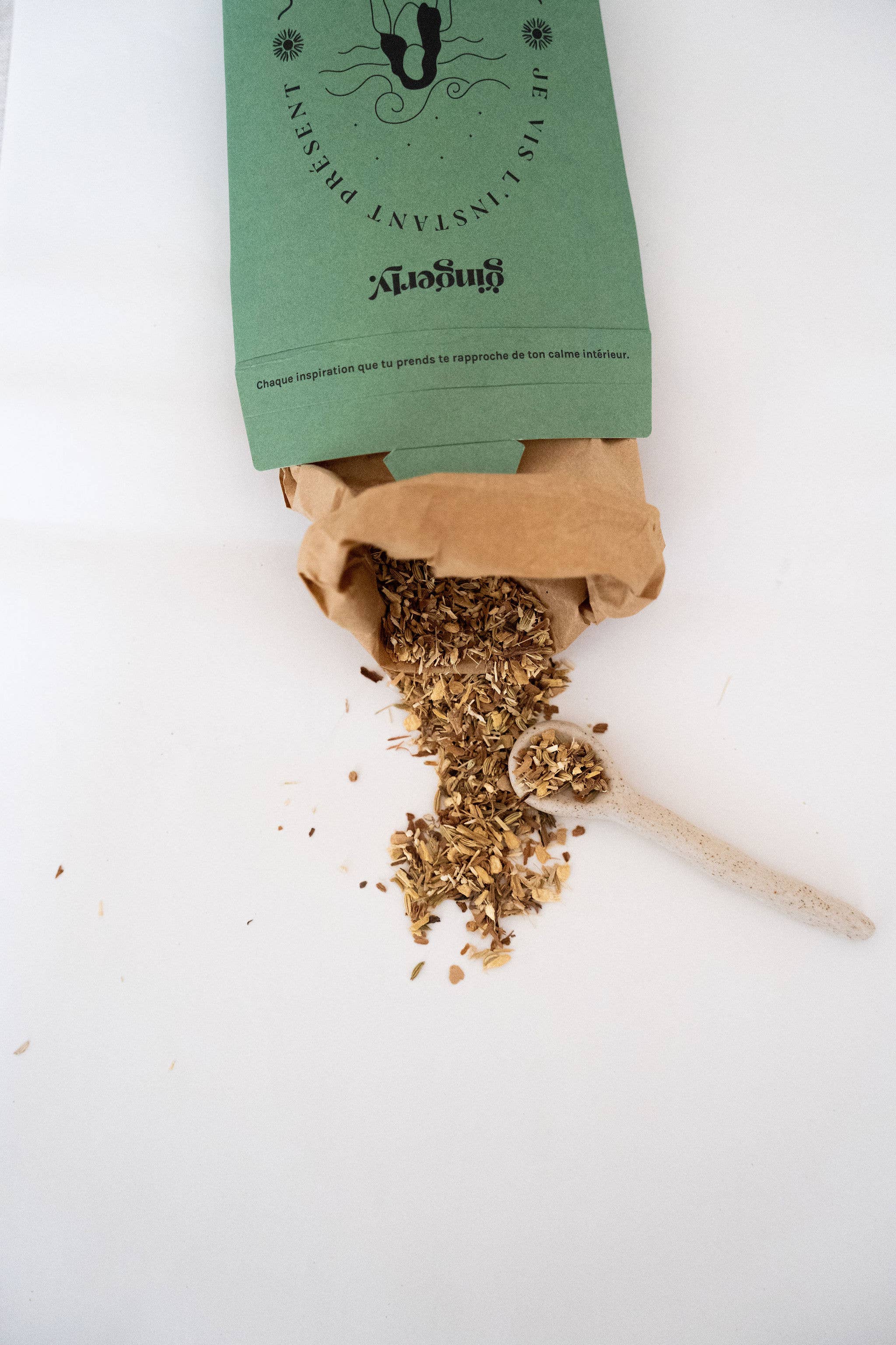 Infusion bio & rituels bien-être - "Présent"